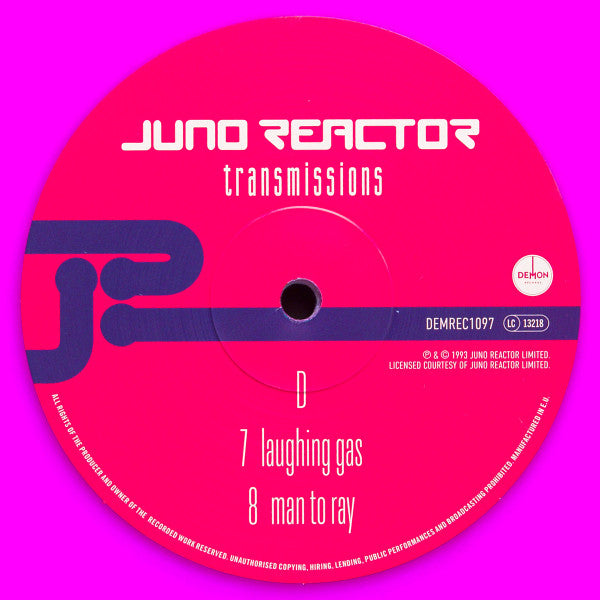 Transmissions (2X Purple Vinyl) | Mint (M) Mint (M) - Trance *NEW/COLOR*