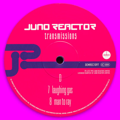 Transmissions (2X Purple Vinyl) | Mint (M) Mint (M) - Trance *NEW/COLOR*