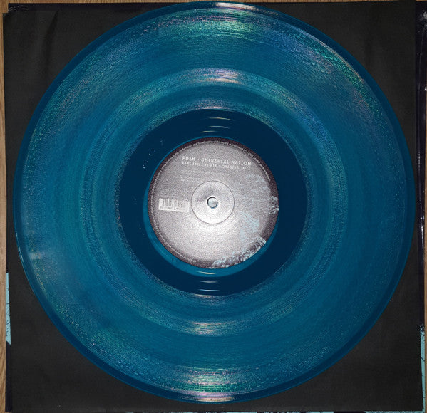 Universal Nation (Bart Skils Remix + Original Mix)(TRANSLUCENT BLUE VINYL) | Mint (M) Mint (M) - TRANCE *NEW/COLOR*