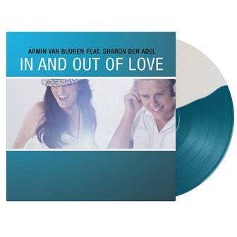 (PRE-ORDER 10/31/25) In And Out Of Love (AQUAMARINE & WHITE Vinyl 12" EP) | Mint (M) Mint (M) - TRANCE *NEW/COLOR*