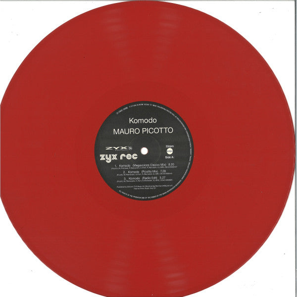 Komodo (COLOR VINYL) | - TRANCE *NEW/COLOR*