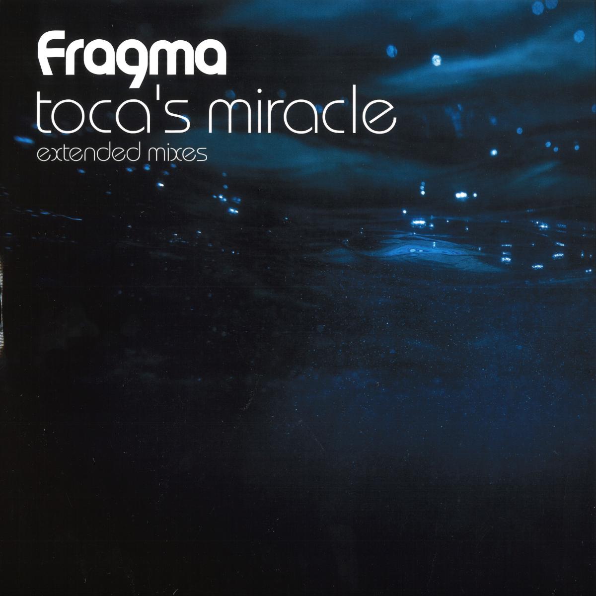 Fragma - Toca's Miracle (Extended Mixes) (PURPLE VINYL 12" Dance On The Beat DOTB-19P 2026) | NEW - TRANCE *NEW/COLOR*