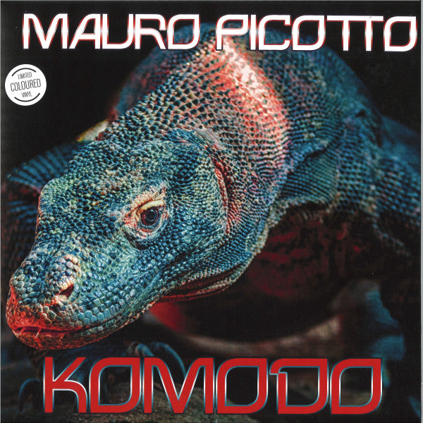 Komodo (COLOR VINYL) | - TRANCE *NEW/COLOR*