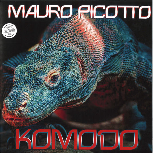 Komodo (COLOR VINYL) | - TRANCE *NEW/COLOR*