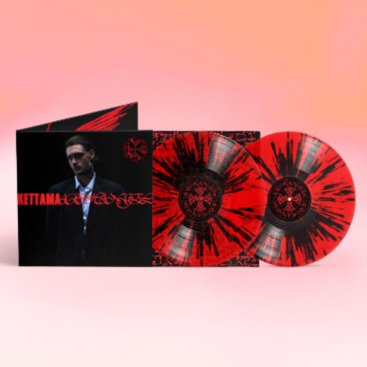 Kettama - Archangel (RED BLACK VINYL 2xLP Steel City Dance Discs SCDD63LPX 2026) | NEW Mint (M) Mint (M) - TRANCE *NEW/COLOR*
