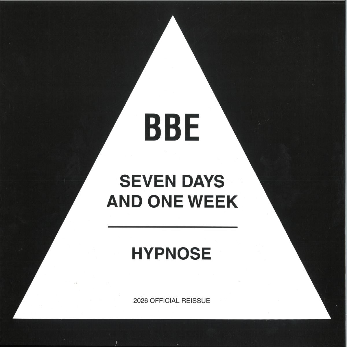BBE - Seven Days and One Week (PURPLE VINYL 12" Dance On The Beat) | NEW - TRANCE *NEW/COLOR*