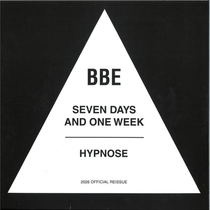 BBE - Seven Days and One Week (PURPLE VINYL 12" Dance On The Beat) | NEW - TRANCE *NEW/COLOR*