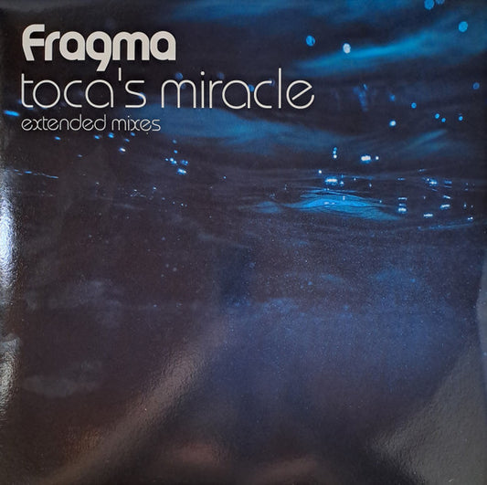 Toca's Miracle (Extended Mixes)(WHITE VINYL) | Mint (M) Mint (M) - TRANCE *NEW/COLOR*