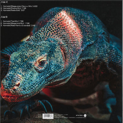 Komodo (COLOR VINYL) | - TRANCE *NEW/COLOR*