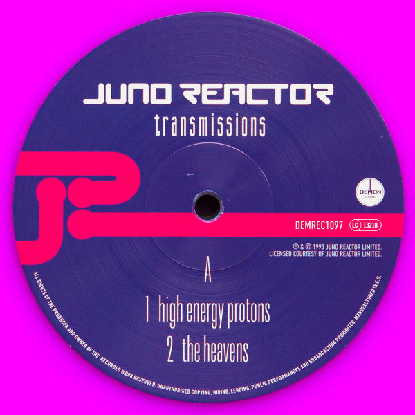 Transmissions (2X Purple Vinyl) | Mint (M) Mint (M) - Trance *NEW/COLOR*