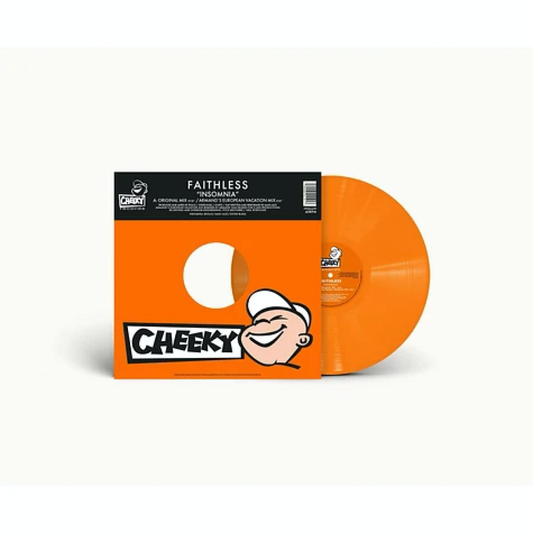 (PRESALE 6/5/26) Insomnia (30th Anniversary) (ORANGE VINYL) | Mint (M) Mint (M) - TRANCE *NEW/COLOR*