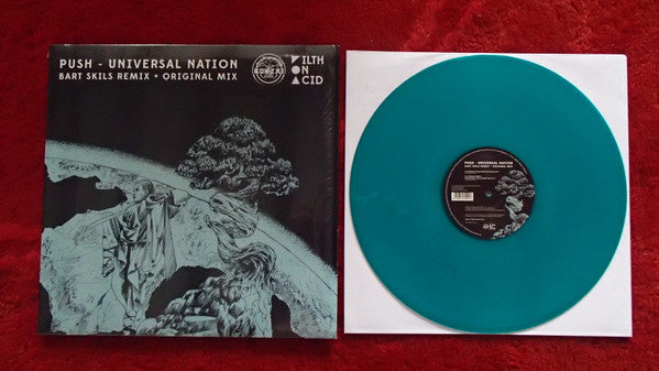 Universal Nation (Bart Skils Remix + Original Mix)(TRANSLUCENT BLUE VINYL) | Mint (M) Mint (M) - TRANCE *NEW/COLOR*