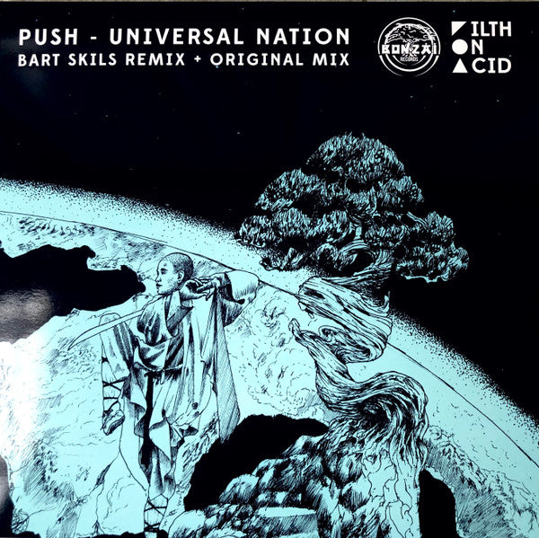 Universal Nation (Bart Skils Remix + Original Mix)(TRANSLUCENT BLUE VINYL) | Mint (M) Mint (M) - TRANCE *NEW/COLOR*