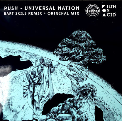 Universal Nation (Bart Skils Remix + Original Mix)(TRANSLUCENT BLUE VINYL) | Mint (M) Mint (M) - TRANCE *NEW/COLOR*