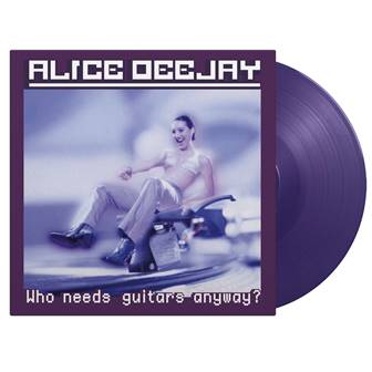(PRE-ORDER 12/12/25) Who Needs Guitars Anyway? (Purple Vinyl) | Mint (M) Mint (M) - TRANCE *NEW/COLOR*