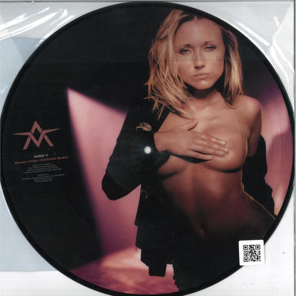 AMBER V - WONDER AMBER – EXTENDED AND DIM3NSION REMIX (PICTURE VINYL 12" la Musique du beau Monde LMDBMV26-5) | NEW Mint (M) Mint (M) - TRANCE *NEW/COLOR*