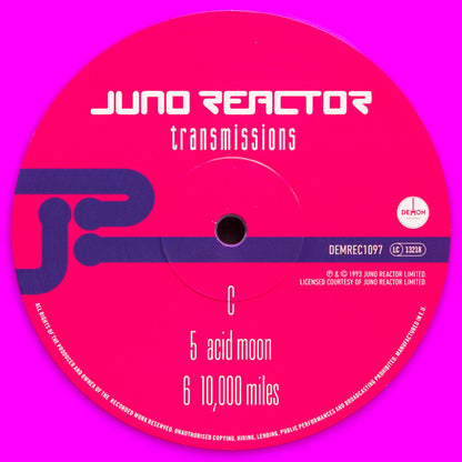 Transmissions (2X Purple Vinyl) | Mint (M) Mint (M) - Trance *NEW/COLOR*