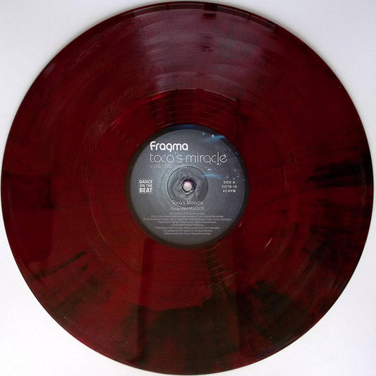 Fragma - Toca's Miracle (Extended Mixes) (PURPLE VINYL 12" Dance On The Beat DOTB-19P 2026) | NEW - TRANCE *NEW/COLOR*