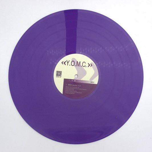 Y.O.M.C. - Oasis / Great Feelings (PURPLE VINYL 12" Dance On The Beat DOTB-15P) | NEW Mint (M) Mint (M) - TRANCE *NEW/COLOR*