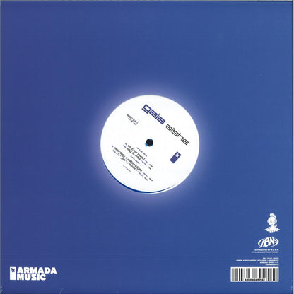 GAIA - AISHA (BLUE VINYL 12" Armada ARMNWSV010 2026) | NEW - TRANCE *NEW/COLOR*