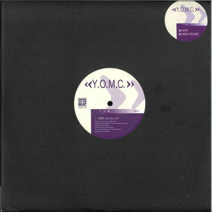 Y.O.M.C. - Oasis / Great Feelings (PURPLE VINYL 12" Dance On The Beat DOTB-15P) | NEW Mint (M) Mint (M) - TRANCE *NEW/COLOR*