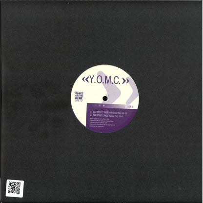 Y.O.M.C. - Oasis / Great Feelings (PURPLE VINYL 12" Dance On The Beat DOTB-15P) | NEW Mint (M) Mint (M) - TRANCE *NEW/COLOR*
