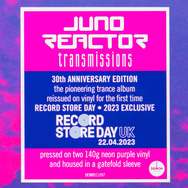Transmissions (2X Purple Vinyl) | Mint (M) Mint (M) - Trance *NEW/COLOR*