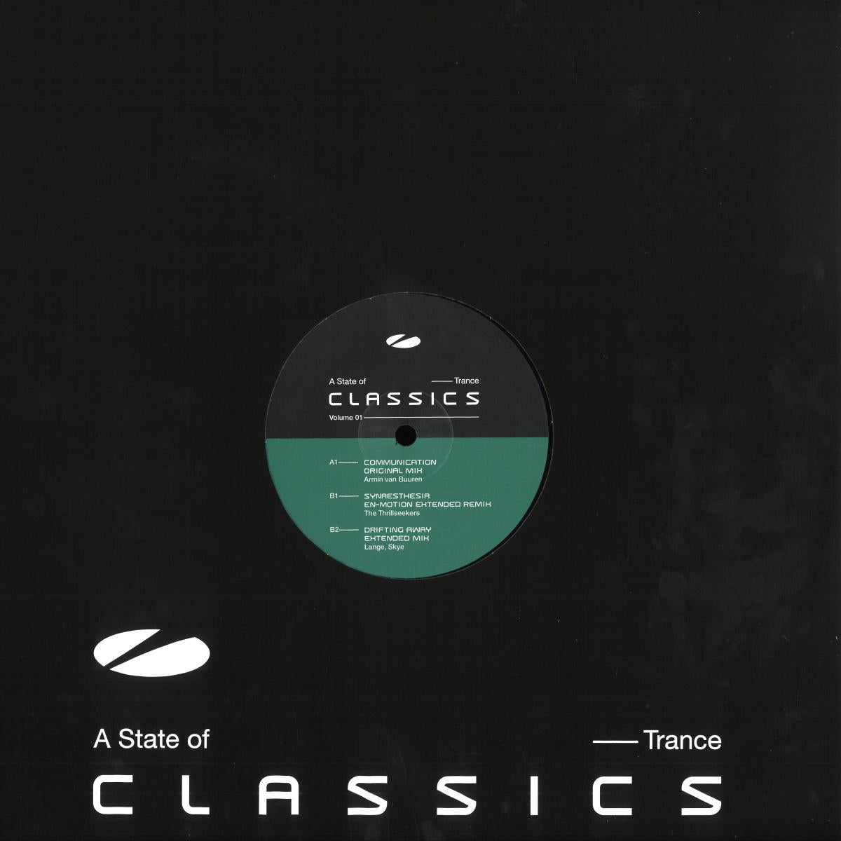 Various - ASOT Classics Series, Vol. 1 (VINYL 12" Armada) | NEW - TRANCE *NEW*