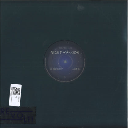 Liou - Night Warrior EP (VINYL 12" Revolt REVOLT!009) | NEW - TRANCE *NEW*