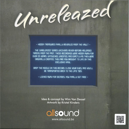 VIRTUAL ZONE - UNRELEAZED (VINYL 12" AllSound ALLS-GOLD13) | NEW Mint (M) Mint (M) - TRANCE *NEW*