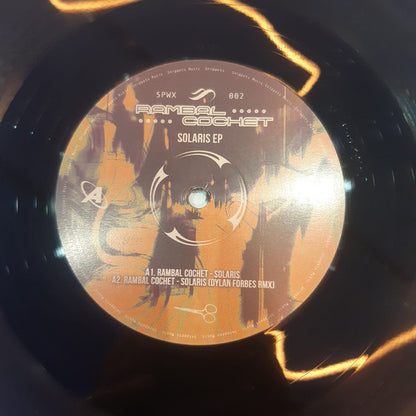 Solaris EP (12" VINYL) | Mint (M) Mint (M) - TRANCE *NEW*