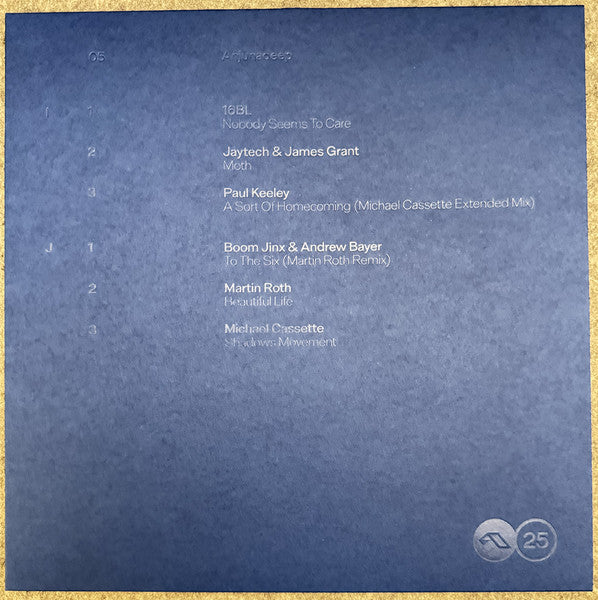 Anjuna25 Anniversary Box Set (VINYL BOX) | Mint (M) Mint (M) - TRANCE *NEW*