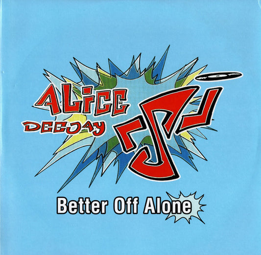 Better Off Alone (VINYL) | Mint (M) Mint (M) - TRANCE *NEW*
