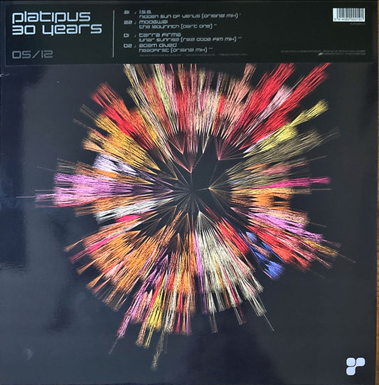 Platipus 30 Years 05/12 (VINYL) | Mint (M) Mint (M) - TRANCE *NEW*