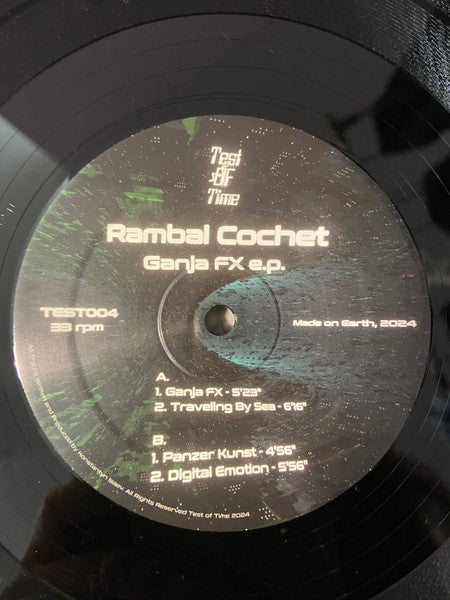 Ganja FX E.P. (12" VINYL) | Mint (M) Mint (M) - TRANCE *NEW*