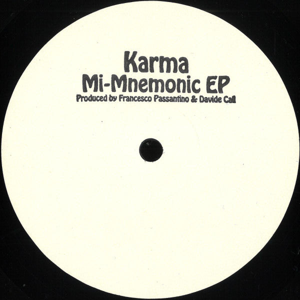 Mi-Mnemonic (VINYL 12") | Mint (M) Mint (M) - TRANCE *NEW*