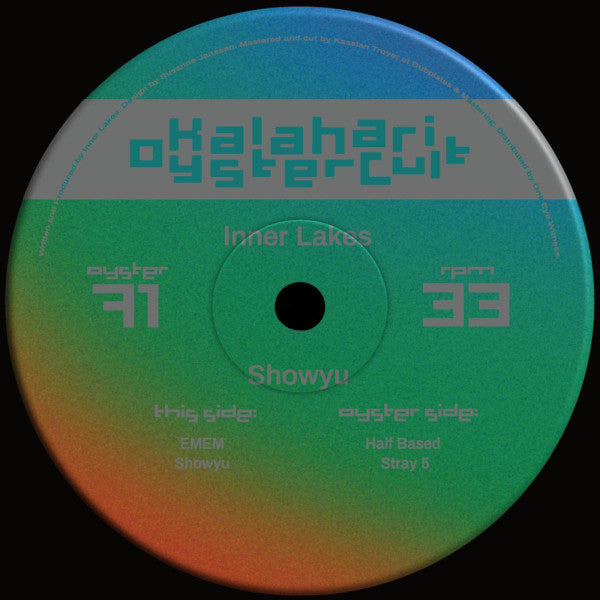 Showyu (VINYL 12") | Mint (M) Mint (M) - TRANCE *NEW*