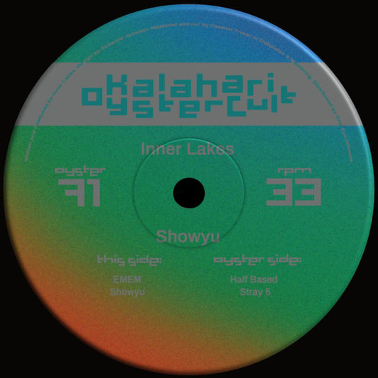 Showyu (VINYL 12") | Mint (M) Mint (M) - TRANCE *NEW*