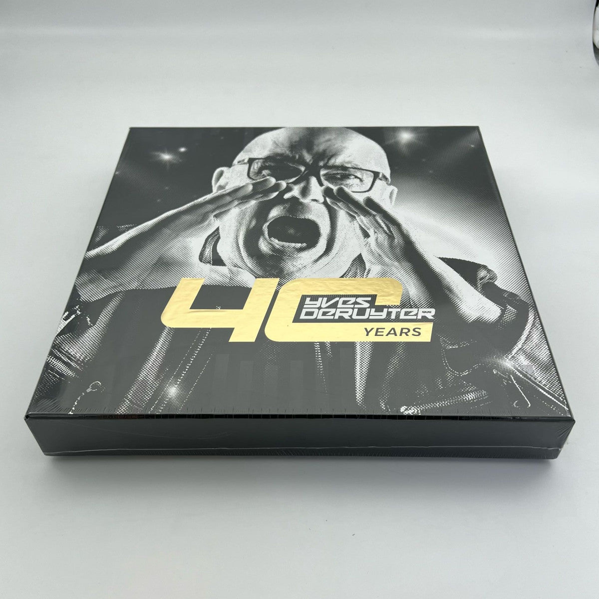 Various - Yves Deruyter – 40 Years (BOX SET VINYL 10x12" N.E.W.S.) | NEW - TRANCE *NEW*