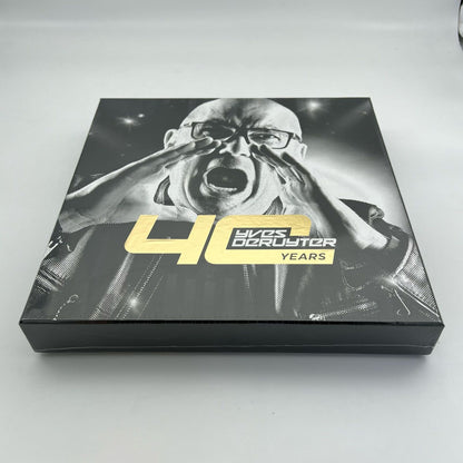 Various - Yves Deruyter – 40 Years (BOX SET VINYL 10x12" N.E.W.S.) | NEW - TRANCE *NEW*