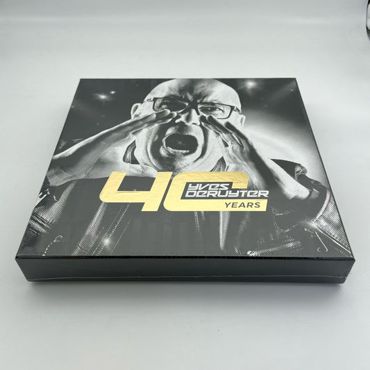 Various - Yves Deruyter – 40 Years (BOX SET VINYL 10x12" N.E.W.S.) | NEW - TRANCE *NEW*