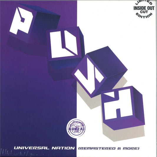 Push - Universal Nation [Remastered & More] (STARLIGHT VINYL 2x12" Bonzai Classics) | NEW - TRANCE *NEW*
