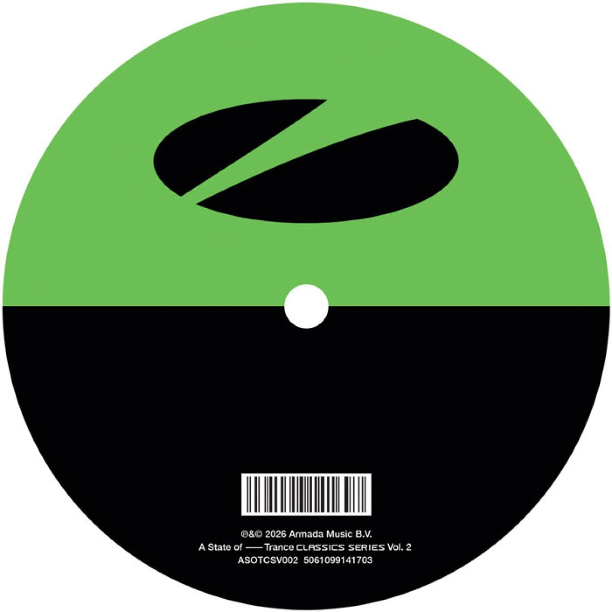 Various - (PRESALE 11/06/26) ASOT Classics Series, Vol. 2 (VINYL 12" Armada) | NEW - TRANCE *NEW*