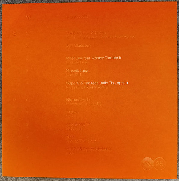 Anjuna25 Anniversary Box Set (VINYL BOX) | Mint (M) Mint (M) - TRANCE *NEW*