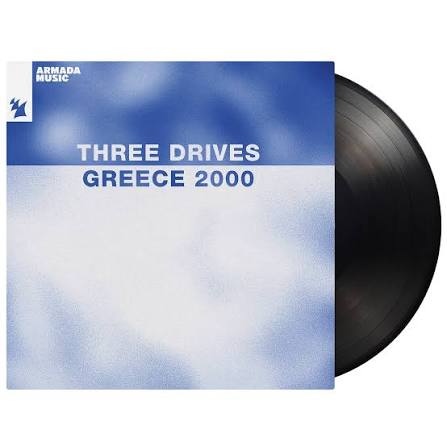 Three Drives On A Vinyl - Greece 2000 (BLACK VINYL 12" Music On Vinyl 2026) | NEW - TRANCE *NEW*