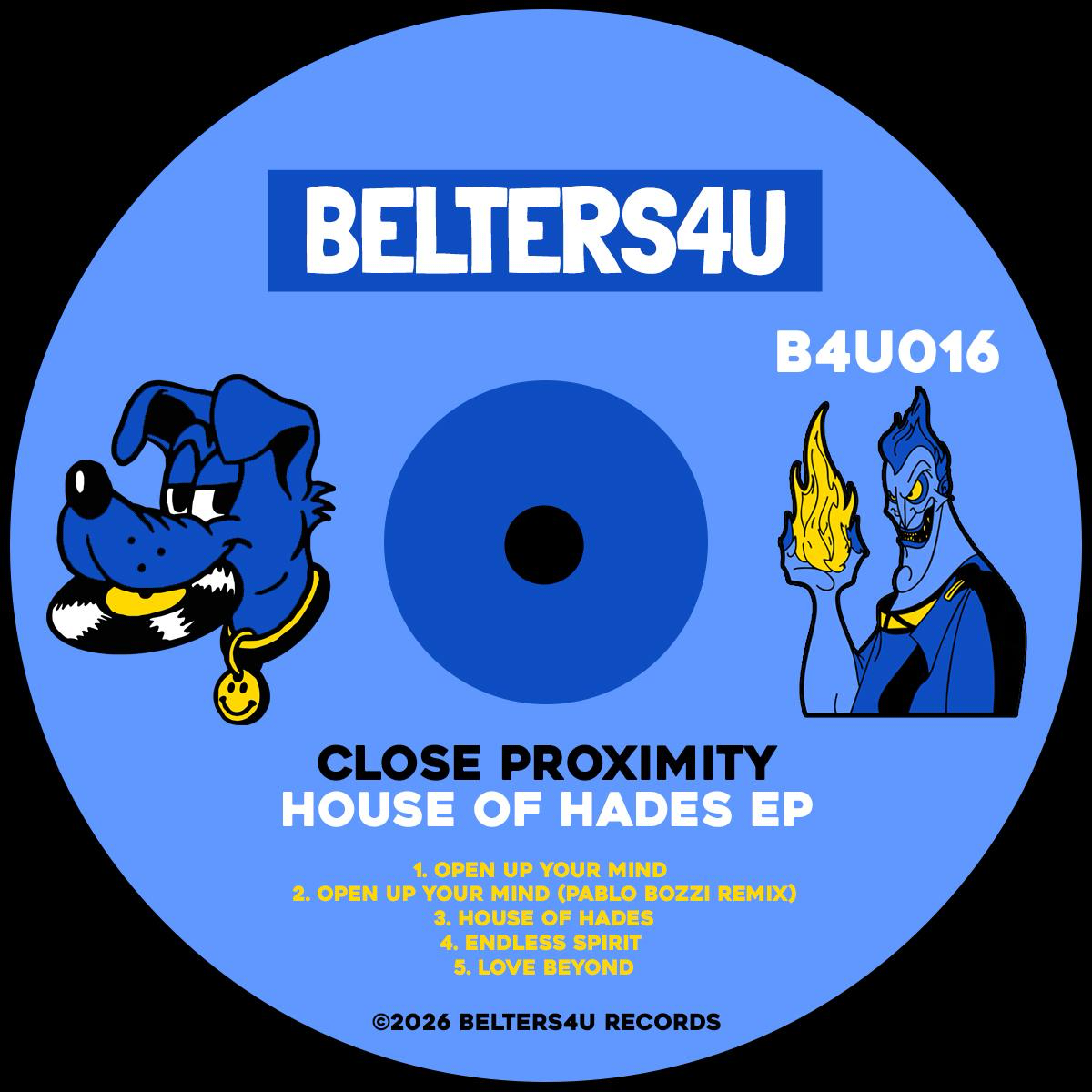 Close Proximity - (PRESALE TBD) House of Hades EP (VINYL) | Mint (M) Mint (M) - TRANCE *NEW*