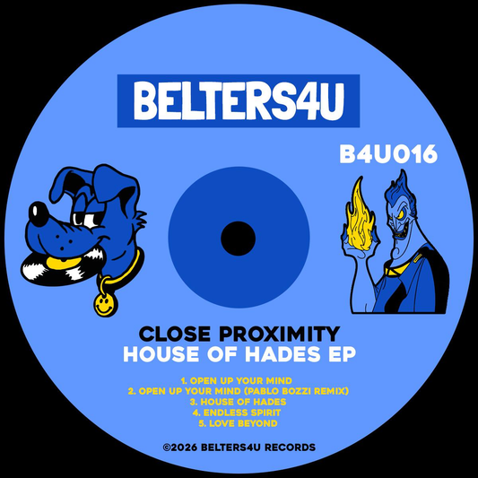 Close Proximity - (PRESALE TBD) House of Hades EP (VINYL) | Mint (M) Mint (M) - TRANCE *NEW*