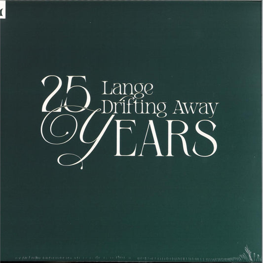 Lange - Drifting Away [25 Years] (VINYL 12" Armada) | NEW - TRANCE *NEW*