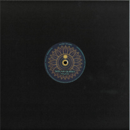 Solar Quest - Polyaxal (VINYL 12" Ākāśa Studio) | NEW - TRANCE *NEW*