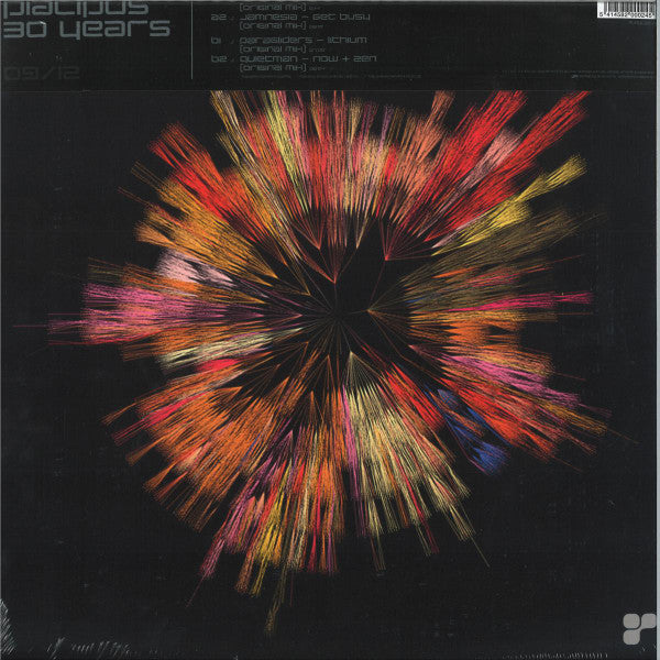 Platipus 30 Years 09/12 (VINYL 12") | Mint (M) Mint (M) - TRANCE *NEW*